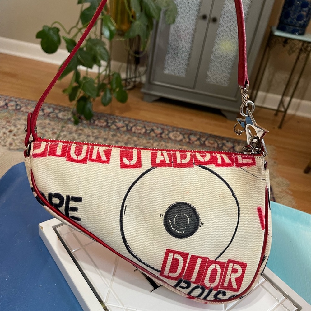 Hardcore Dior Piercings Saddle Bag - Picture 2 of 16